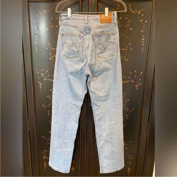 Full Length Ribcage Straight Jean (28) Samba Tango Light - Picture 4 of 8